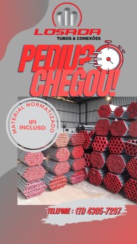 Distribuidor de Eletroduto Galvanizado